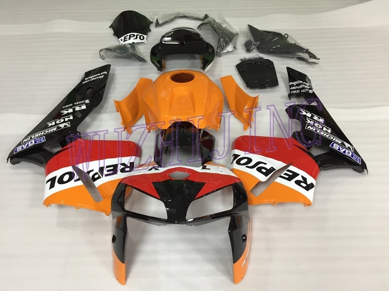 Слоновая кость Корпусные детали для Honda CBR600RR 2006 Обтекатели CBR 600 RR 05 repsol наборы для тела CBR 600 RR 2005-2006 - Цвет: Слоновая кость