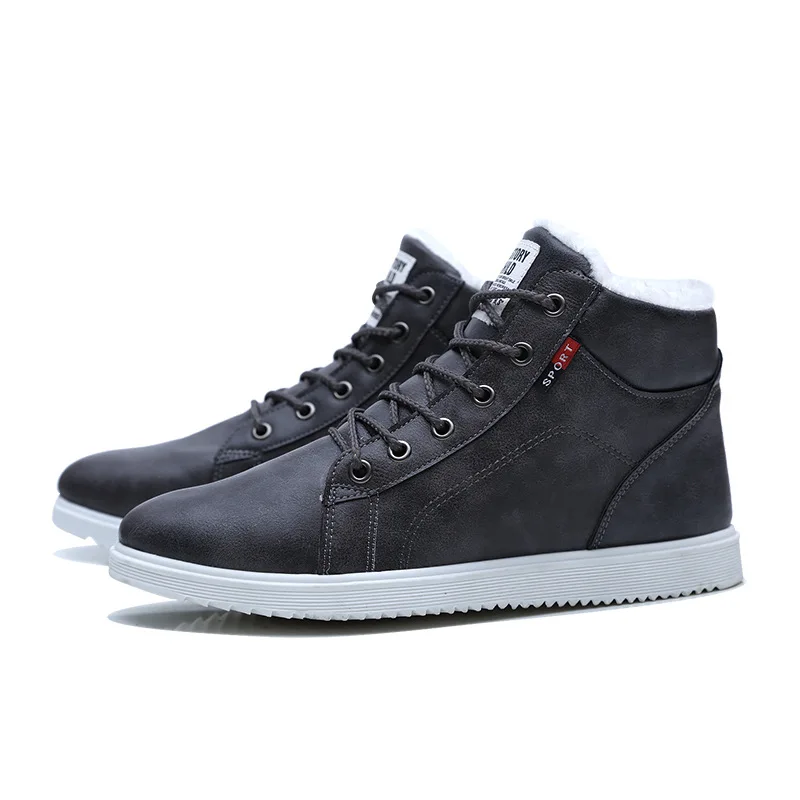 Men Casual Shoes winter boots men shoes snow boots men training boots