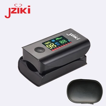 

JZIKI High-Precision Oximeter Oximetro De Dedo Finger Pulse Oximeters SPO2 PR Oxymeter Portable Saturator Pulsioximetro