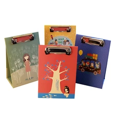 Офисная папка доска формата А4 А5 в цветочном стиле для вертикальной написания необычных офисных документов, вертикальная шина, используемая для формата А4 А5