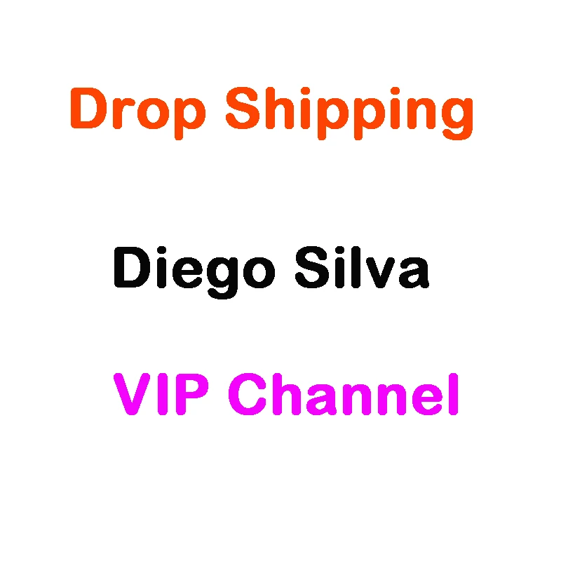 Drop Shipping customer dedicated link---Diego Silva