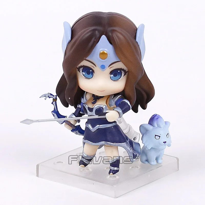  DOTA 2 Mirana 614 Nendoroid PVC Action Figure Collectible Model Toy Doll