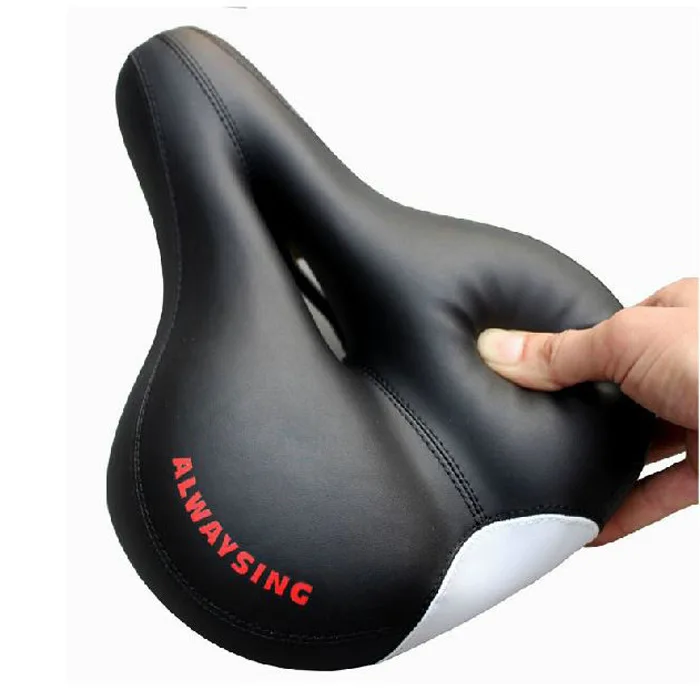 

Comfortable Bicycle Cushion Saddle Ultra-Wide Mountain Bike Seat Cushion Soft Elastic Sofa Class Comfortable