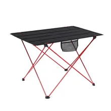  Outdoor Foldable Table Portable Camping Desk For Ultralight Beach Aluminium Hiking Climbing Fishing Picnic Folding Tables 