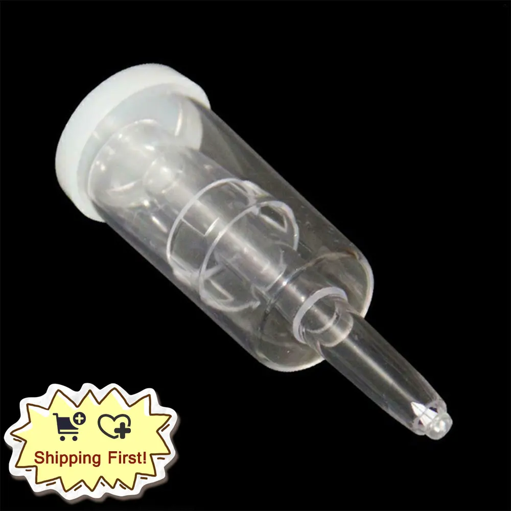 

Vent Beer Durable Cylinder Fermenter Airlock One Way Exhaust Water Sealed Check Valve For Wine Fermentation Beer Making Brewing