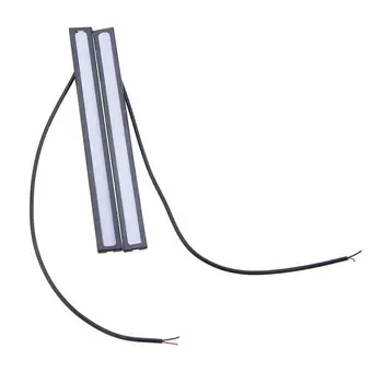 

Low power Car Light Strip 10X 12V DRL Daytime Running Lamp Day Driving
