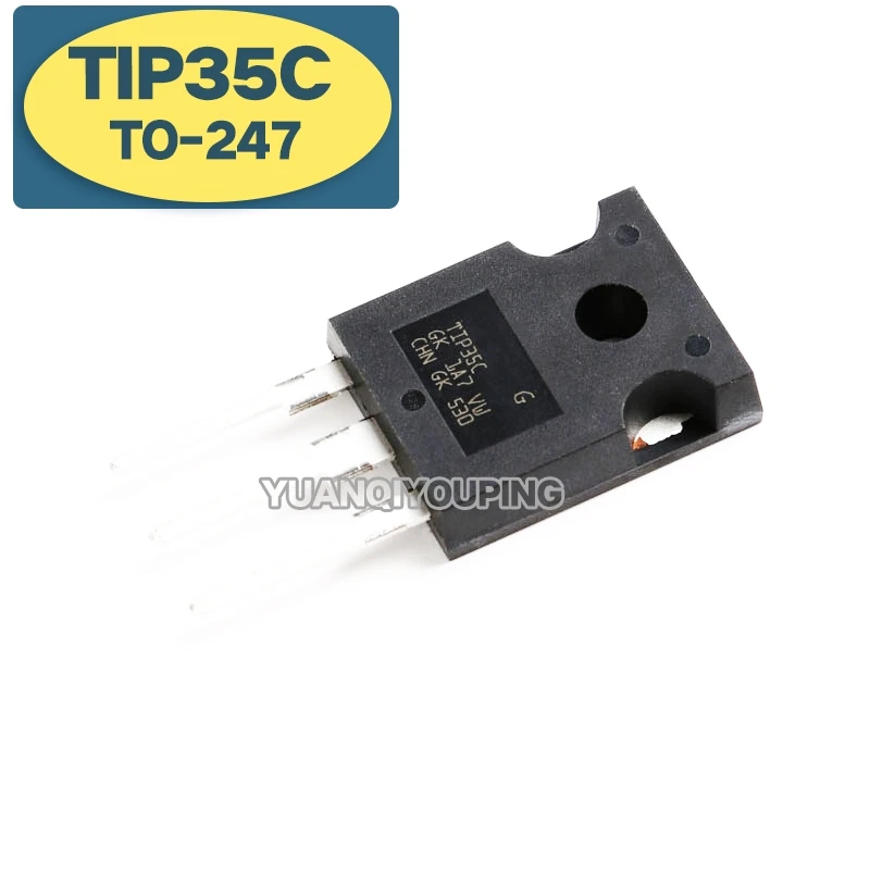 TIP35C TIP36C TIP142 TIP147 TIP2955 TIP3055 TO-247 NPN nuevo y оригинальный IC 5 uds. | Электронные компоненты и