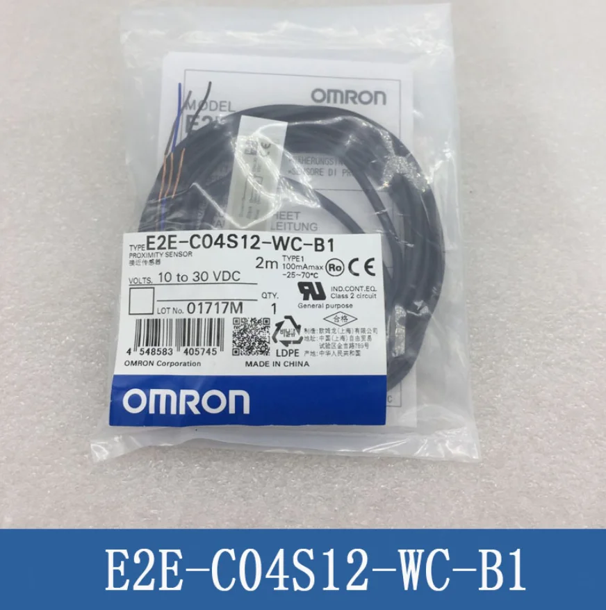Omron OMRON E2E-C04S12-WC-C1/B1 переключатель приближения