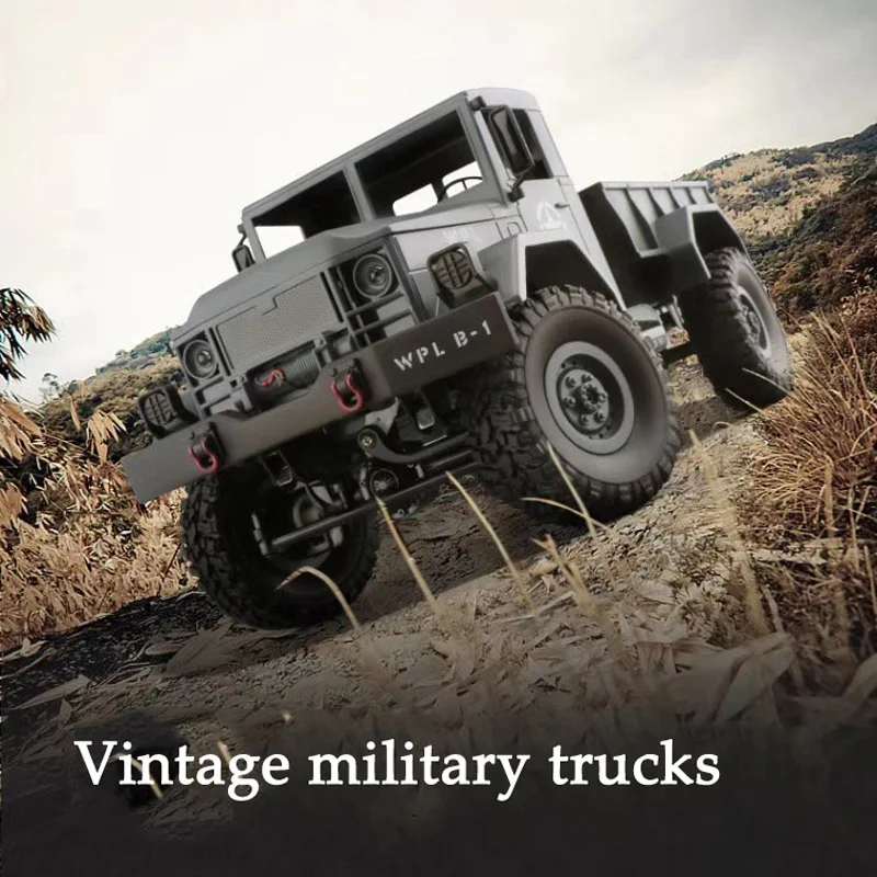 B14 Радиоуправляемый автомобиль 1/16 Rock Crawler внедорожник 4WD 2 4G грузовик забавная