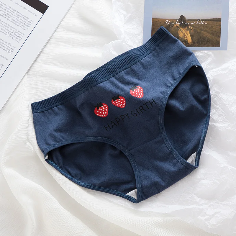 Girls Underwear Strawberry Briefs Cotton Panties for Girls Kids Short Briefs Children Underpant21