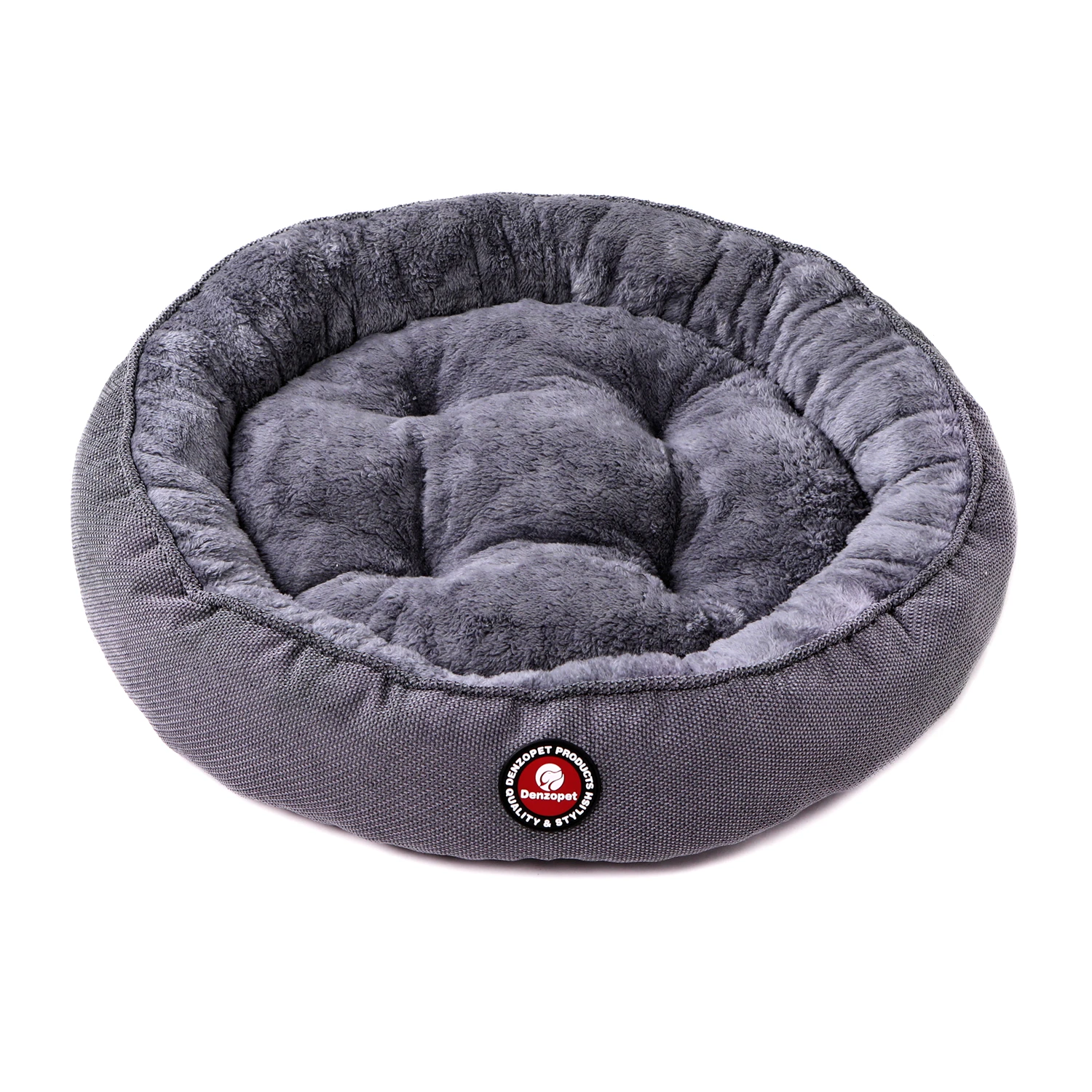 Machine Washable Pet Bolster Bed For Large Dogs Pet Cushion Dog Mat