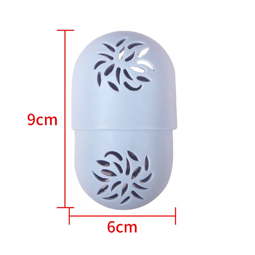 Прочный косметический Чехол, держатель спонжа для макияжа, пыленепроницаемый контейнер для хранения в форме капсулы, мягкий силиконовый портативный