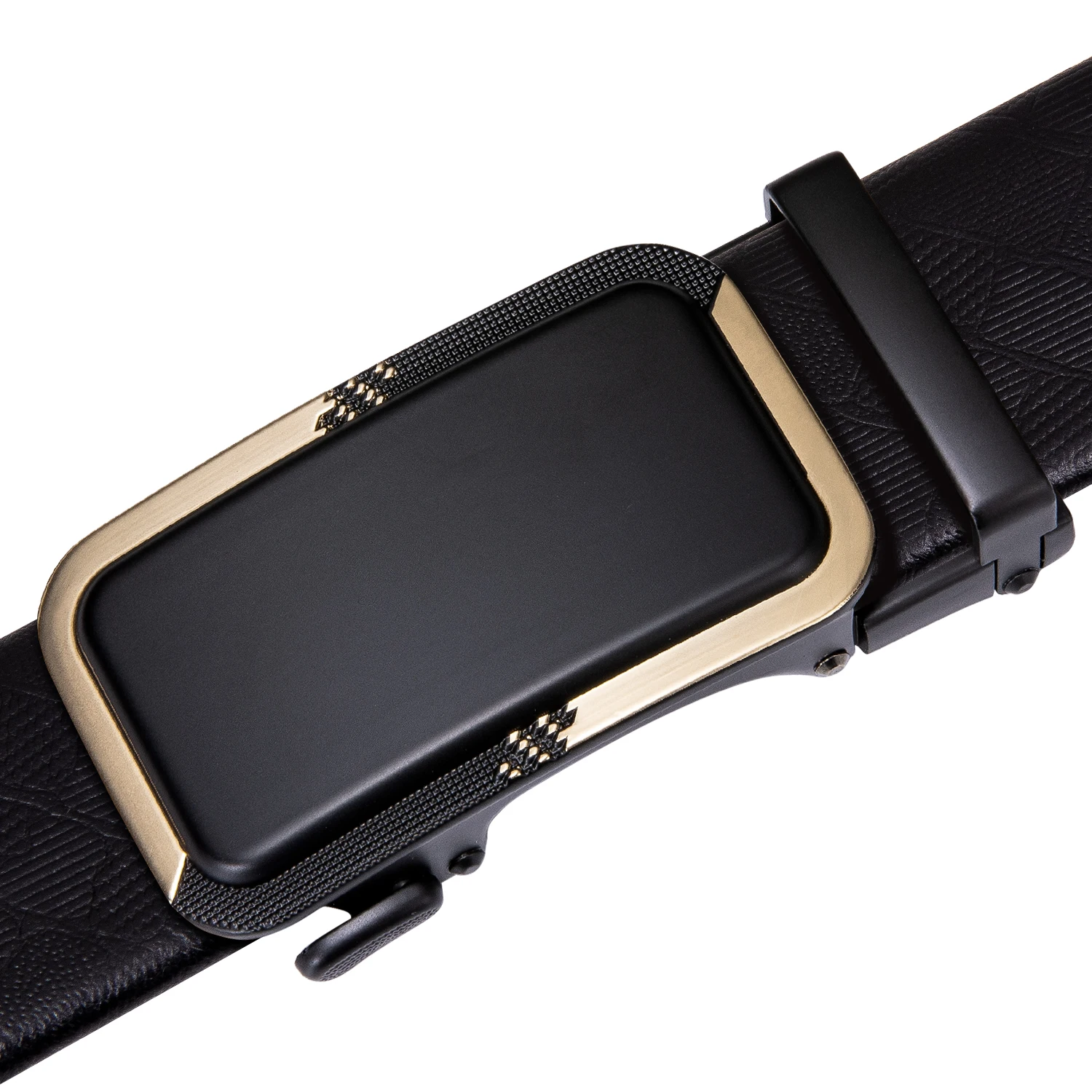 AK-2128 Men's Classic Automatic Buckle Leather Waist Belt Designer Belts Men High Quality Luxury Brand Belt for Jeans Cinturon