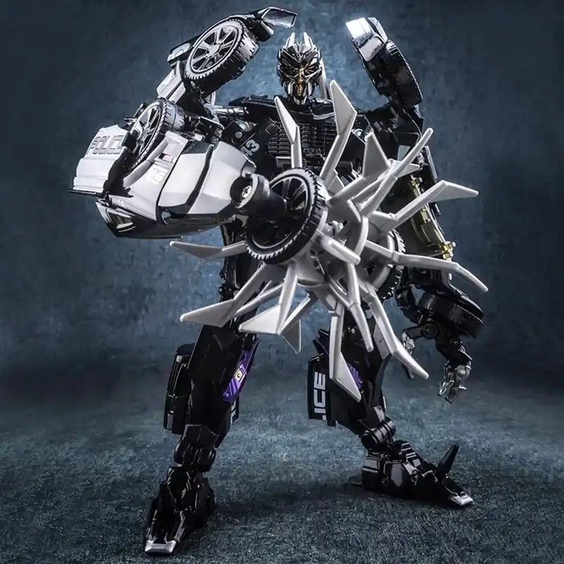 Black Mamba Ls02 Ls 02 Bmb Transformation Barricade Mpm05 Police Model Movie Film Alloy Metal Collection Figure Robot Toys Action Figures Aliexpress