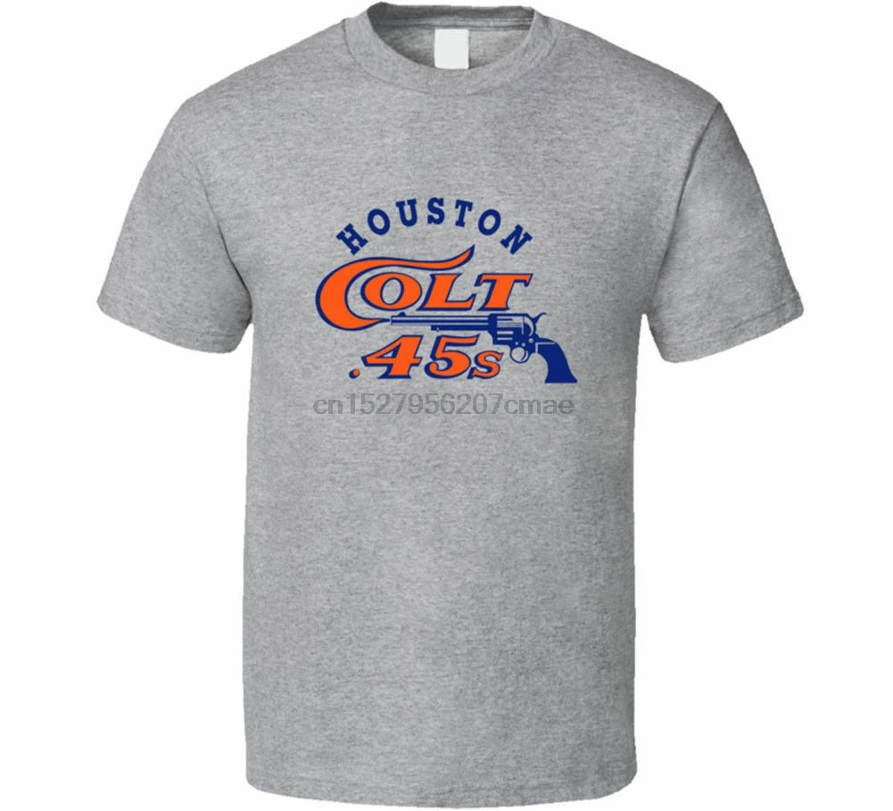 Houston colt 45s retro camisa de beisebol t dos homens camiseta muitas cores presente novo de nós|Camisetas| - AliExpress