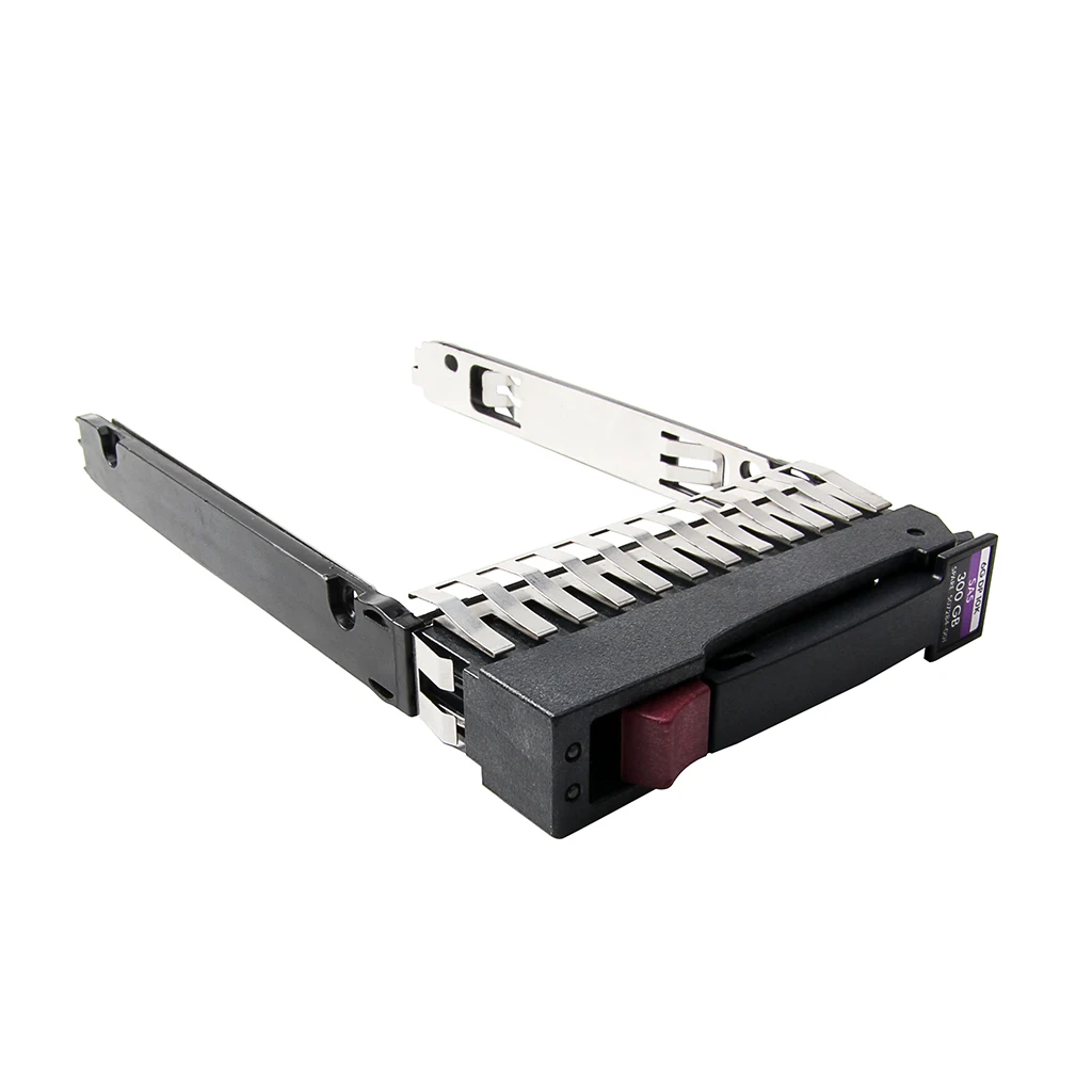 2 5 дюйма HDD жесткий диск Caddy Кронштейн Лоток для HP DL380 DL360 G5 G6 G7|Аксессуары