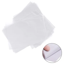 Caligrafia translúcida dos testes padrões de papel do traçado de 100 pces (7.1x10.2 in)