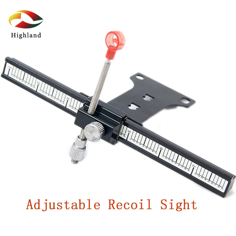 Adjustable Recurve Universal Sight Aluminium Fine-Adjustable Design Sight Clearly Graduated And Easy To Adjust