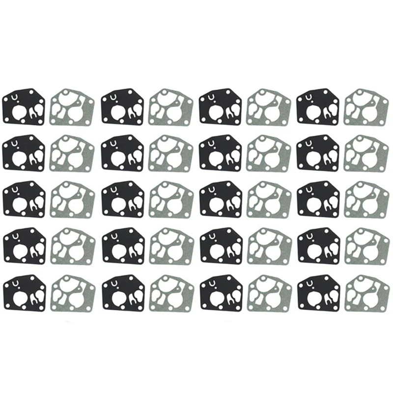 

20 Sets Carburetor Diaphragm Gasket Kits for Briggs and Stratton 495770 795083 5083H 5083K 7721 520175