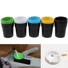 ABS пепельница для автомобиля офисная спальня стол пепельницы лоток для хранения коробка пепельница