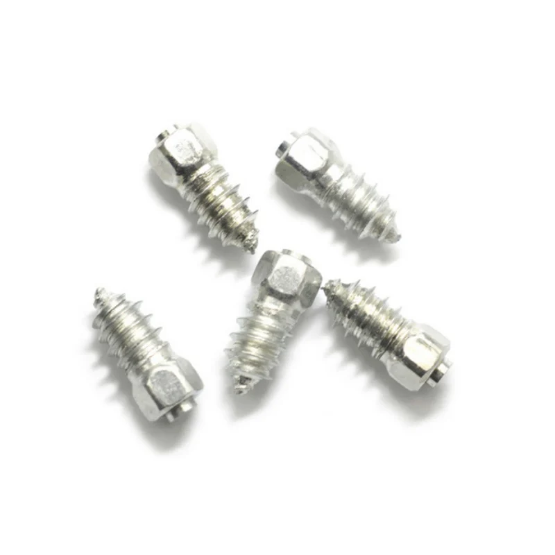 

100Pcs Anti-Slip Automobile Snow Screw Stud JX4*4-H12 Tire Stud 12*8*5cm Motorcycle Car Wheel Tyre Snow Chains Tire