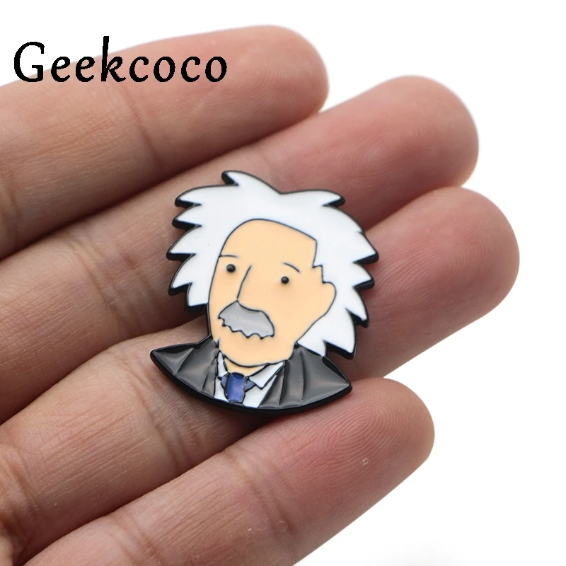 Geekcoco, модная эмалированная булавка, мультфильм, милый персонаж, брошь, коллекция, Металлический Нагрудный Знак, броши для женщин, мужчин, ювелирное изделие, подарок J0577