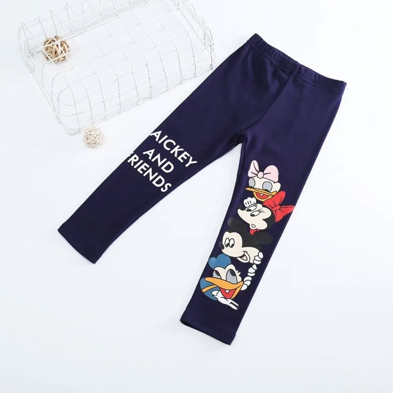 Girls Pants Girls Trousers Kids Pants 2-7Y Spring Autumn Girls Leggings Cotton