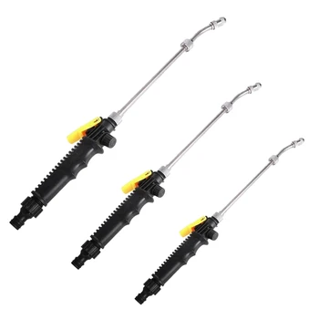 

2In1 High Pressure Washer,Extendable Wand Water Hose Nozzle Hydro Jet