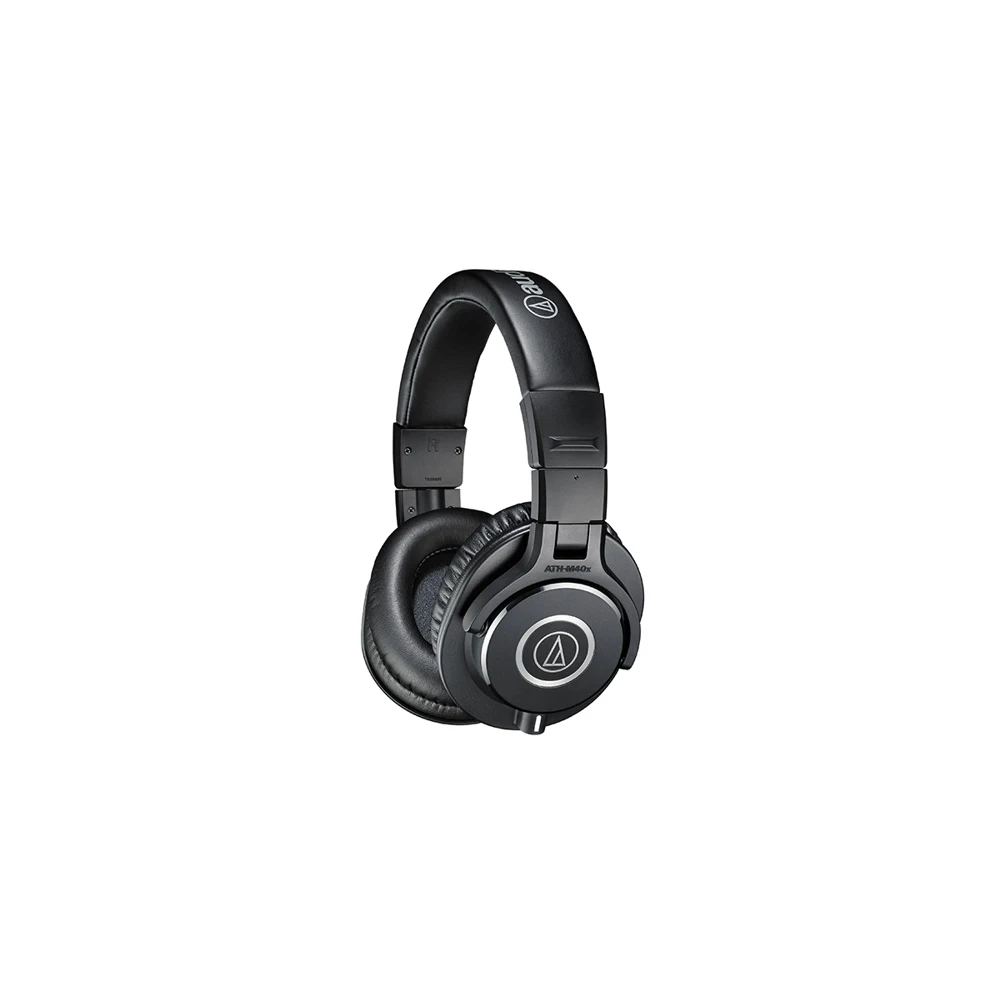 Наушники мониторы Audio-Tecnica ATH-M40X 3м черный проводные