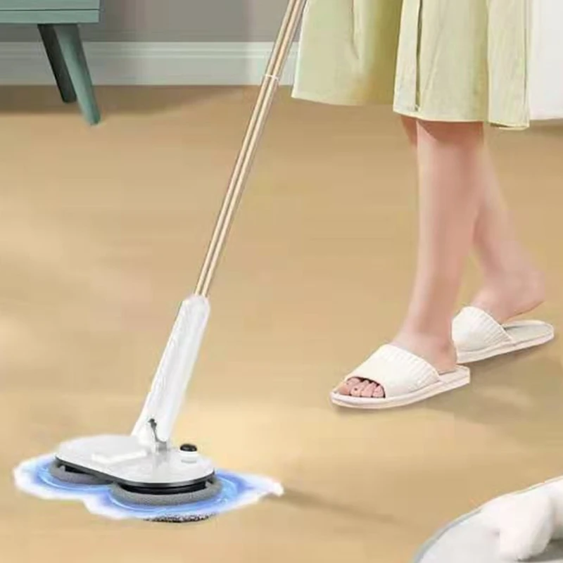 Y98b Cordless Electric Mop, Scrubber Powerful Cleaner Handheld 180
