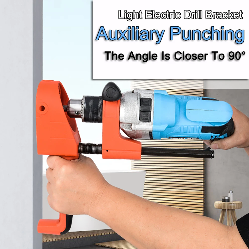 

Clamp Metal Grinder Stable Soft Handle Multifunction Base Frame Single Head Easy Install Electric Drill Rack For Rotary Tool