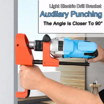 

Clamp Metal Grinder Stable Soft Handle Multifunction Base Frame Single Head Easy Install Electric Drill Rack For Rotary Tool