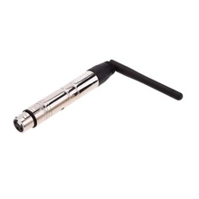 Lixada 2,4G Ism Dmx 512 Wireless Männlichen Xlr Sender Bühne Licht Par Party Licht Antenne Sender Wireless Dmx Empfänger