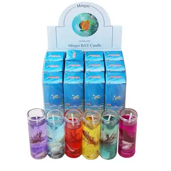 

Aromatherapy Aromatherapy Candle Ocean Shells Decor Jelly Wedding Light