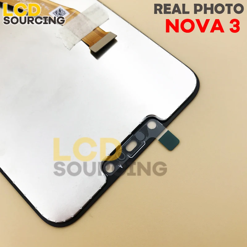 6," для huawei Nova 3 lcd PAR LX1 сенсорный экран панель дигитайзер сборка Рамка для Nova 3i дисплей Замена INE-LX2