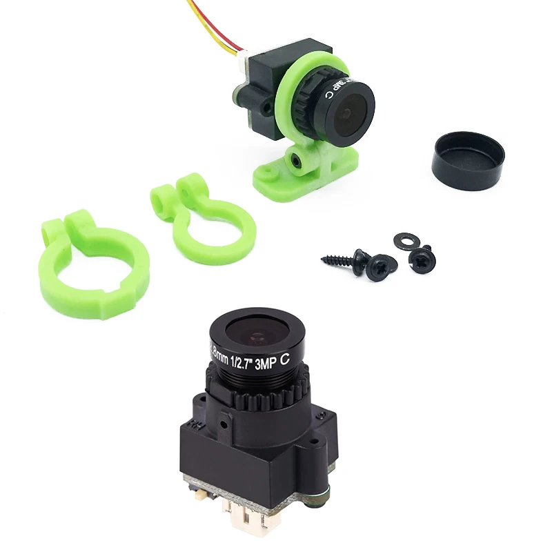 Готовая к использованию CMOS 1200TVL FPV камера и 5 8G 40CH 25/200 мВт Передатчик с микрофоном