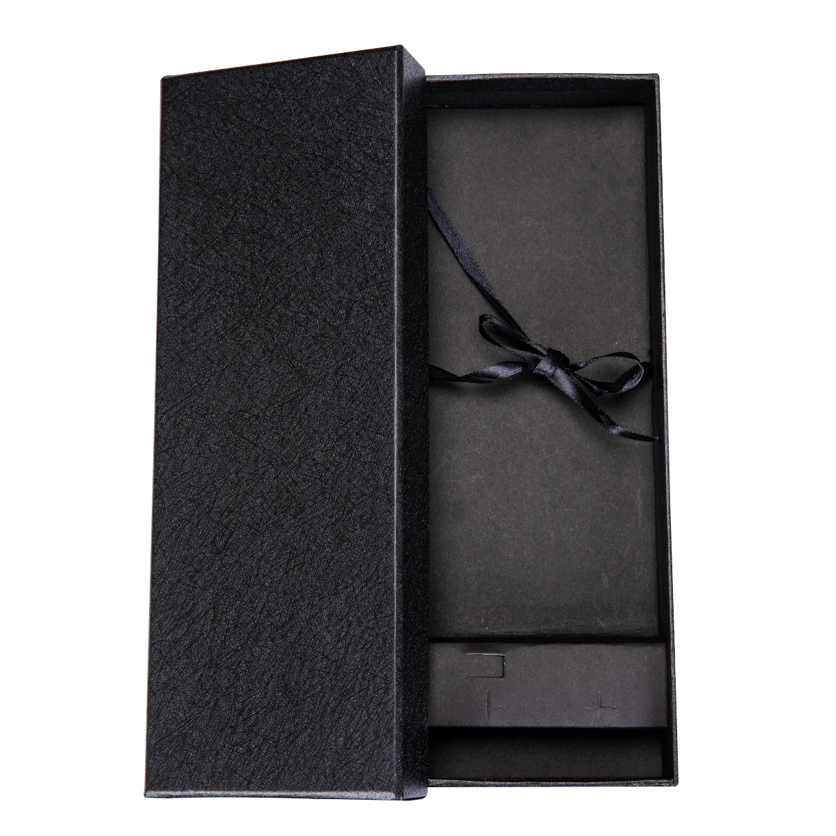 Hi Tie Black Gift Box Men S Ties Christmas Gift Wedding Birthday Christmas Favor Present Boxes Packing Men S Ties Handkerchiefs Aliexpress