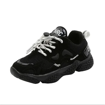

2020 Children Shoes Boys Fashion Sneakers Girls Lightweight and Breathable All-Match Casual Shoes Kids Running Shoes