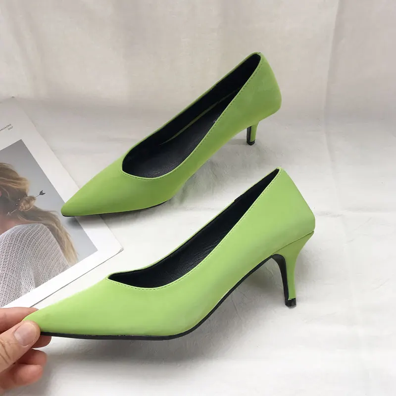 womens green court shoes