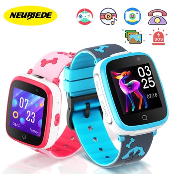 

Neubiede Kids Smart Watch With Games Phone Watch For Children 2G SIM Card Photo Camera Watch Birthday Gift For Girls and Boys