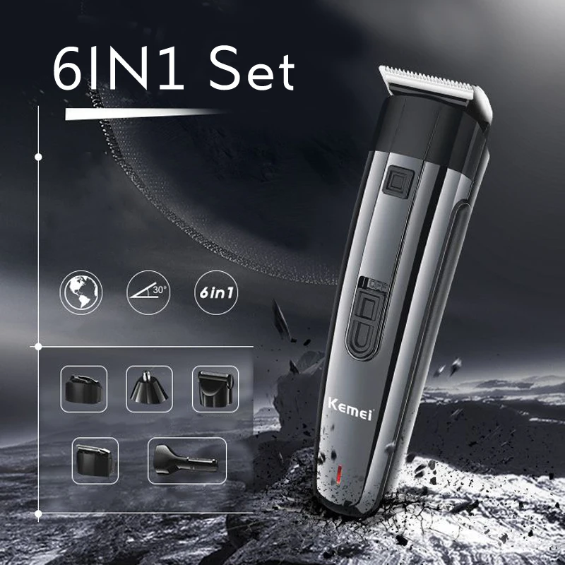 beard trimmer ceramic blades