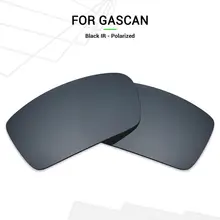 Mryok против царапин Поляризованные замена линз для Oakley Gascan, солнцезащитные очки черного цвета ИК
