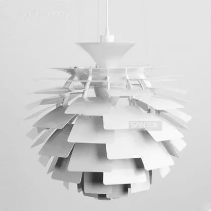 White Color Дубовая люстра в форме шишки кухня столовая Ресторан итальянский дизайн Современные Люстры Dia38cm 48 см подвесная Подвесная лампа - Цвет корпуса: White Color