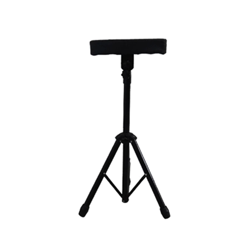 

HTHL-Professional Tattoo Armrest Tripod Stand with Soft Sponge Pad Portable Tattoo Arm Leg Rest Tattoo Accessories