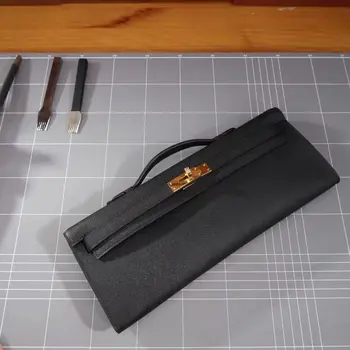 

L05173 Top Quality Classic 100% Real Leather Brand Famous Women Handbag Fashion Purses Female Designer Luxury Runway