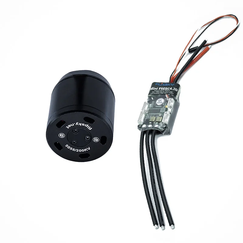 Электрический скейтборд Flipsky усиленный H5055 4 20 кв сенсорный и двигатель с супер ESC