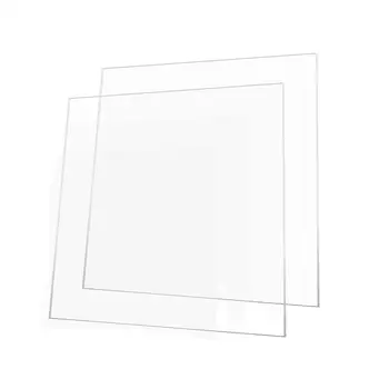

Clear Acrylic Blank Sign - 12“x12" Table Number Signs, Wedding Signs, Card Gift Signs, Event Party Signs, Hand Letteri