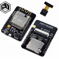 1 шт. большой он ESP32-CAM Wi-Fi + модуль Bluetooth модуль камеры макетная плата ESP32 с модулем камеры OV2640 2MP для Arduino