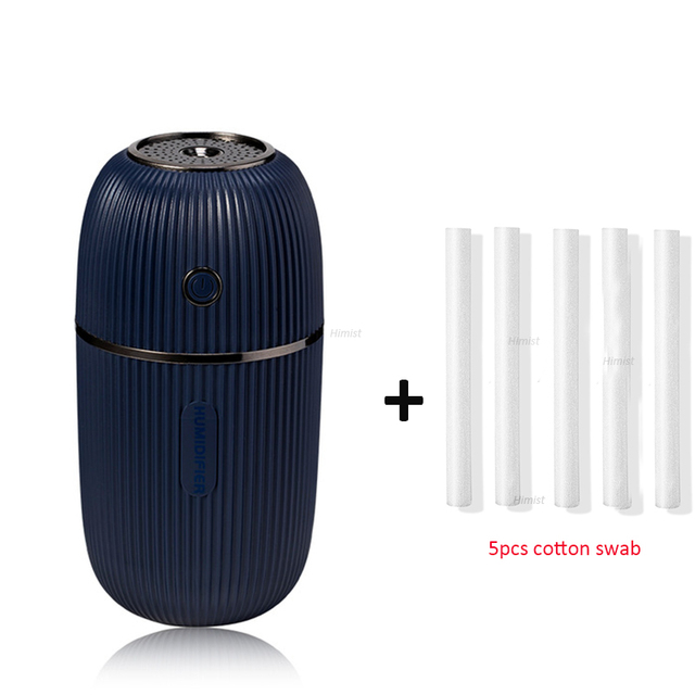 Humidifier 300ML Ultrasonic USB Aroma Essential Oil Diffuser Romantic Color Night Lamp Mist Maker Humidificador Portable