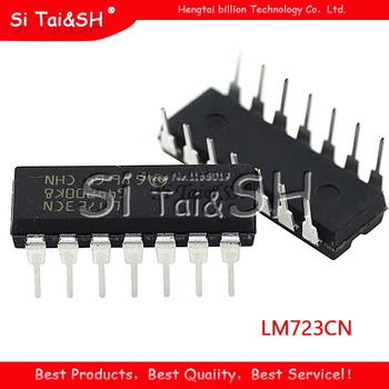 

10PCS UC723L = LM723CN DIP14 LM723 DIP-14 MC1723CP DIP new and original IC